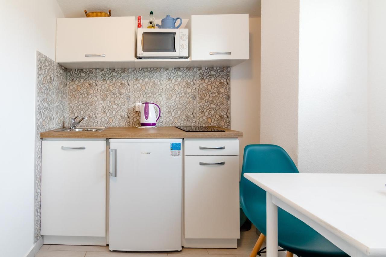 Appartamento Cozy Studio Vanja Vodice Esterno foto