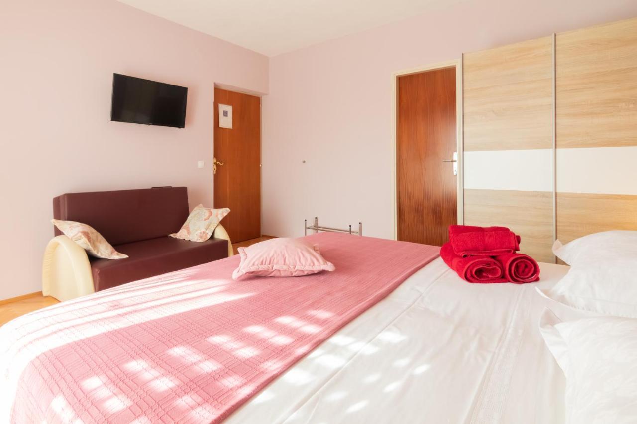 Appartamento Cozy Studio Vanja Vodice Esterno foto