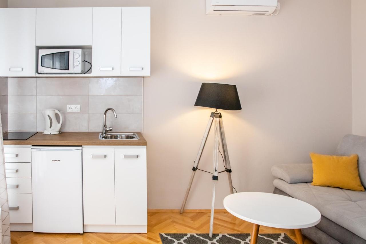 Cozy Studio Vanja Vodice Esterno foto